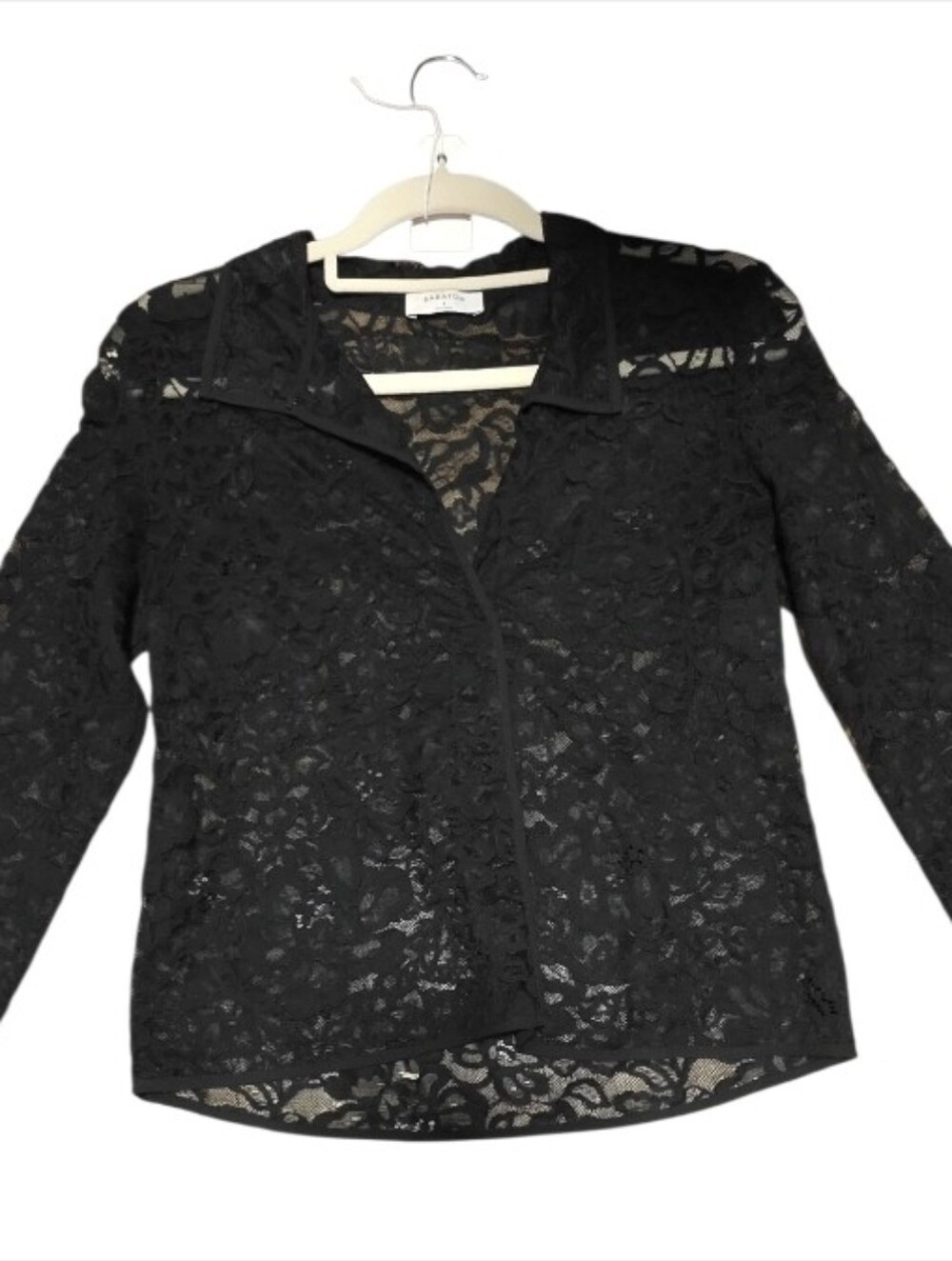 Babaton Lace Longsleeve Blouse Size Small